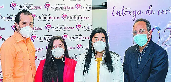 Fundación de psicología y salud clausura diplomados