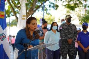 Ministerio de Mujer inicia jornada Puerta a Puerta “Vivir sin violencia ES POSIBLE” 