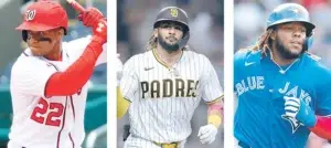 Soto, Tatis y Vlad hacen historia finalistas JMV