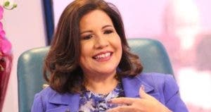 Margarita Cedeño: “llevar a la opinión pública debates internos no es lo mejor para el PLD”