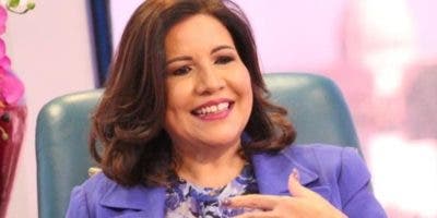 Margarita Cedeño: “llevar a la opinión pública debates internos no es lo mejor para el PLD”