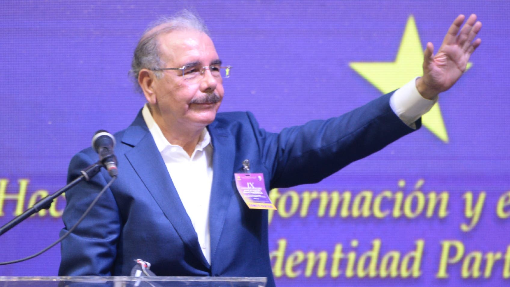 Danilo Medina vuelve a ser objeto de interés por la  Operación Coral