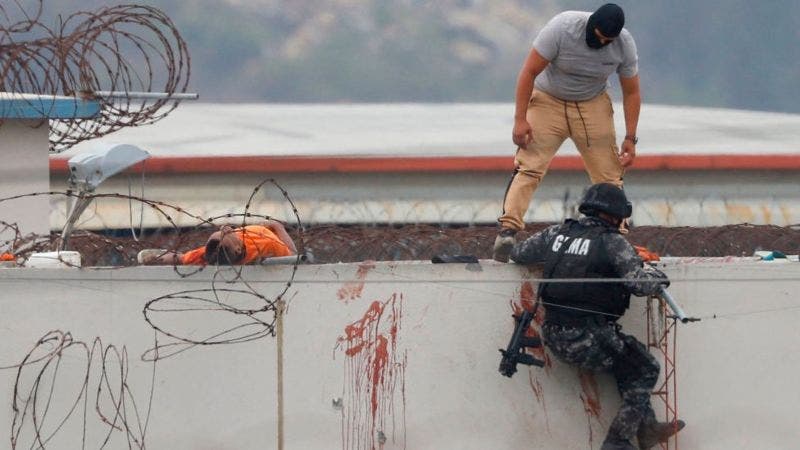Ecuador: nueva masacre en la cárcel de Guayaquil deja «alrededor de 68 asesinados»