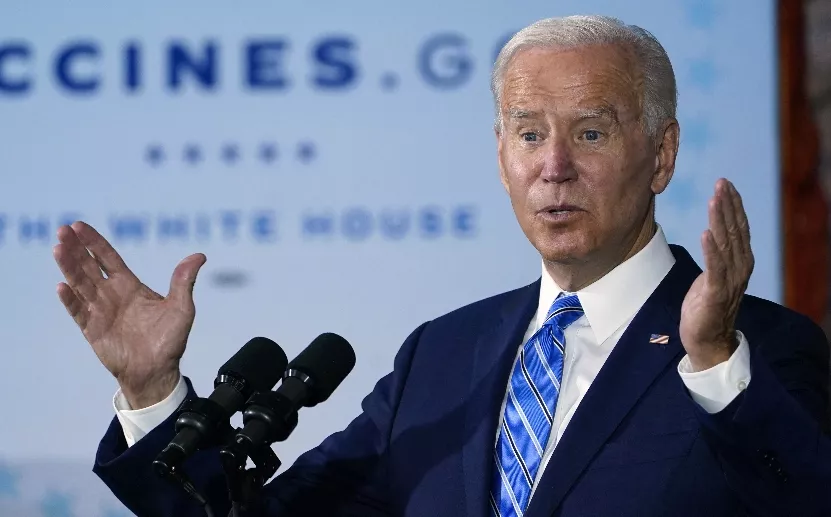 Biden presentará el jueves su plan contra la covid-19 para el invierno