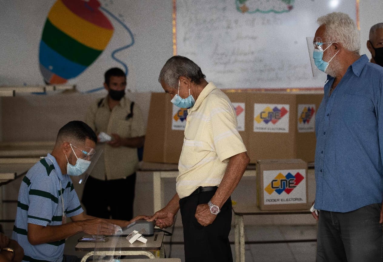 El chavismo consolida su poder en las elecciones