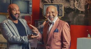 Jochy Santos y Albelo van juntos a TV por canal 4