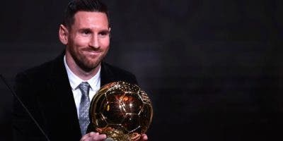 Lionel Messi gana el Balón de Oro por séptima vez