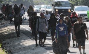 México procesa más de 100 mil peticiones de asilo de los migrantes