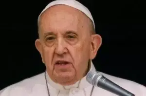 El Papa pide actuar contra crisis climática