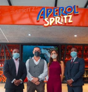 Aperol con  nueva aplicación “Aperol Spritz” en República Dominicana