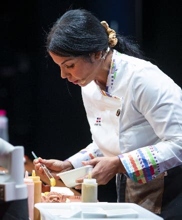Chef Tita participa en congreso gastronómico