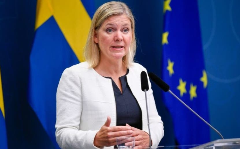 Primera ministra de Suecia renuncia