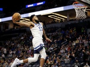 Karl Anthony Towns sigue siendo el arma más letal T-Wolves