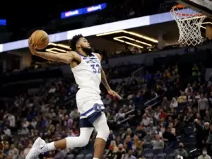 Karl Anthony Towns sigue siendo el arma más letal T-Wolves