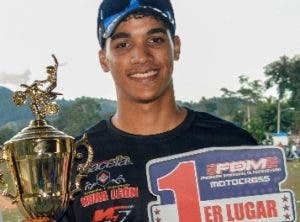 Manny Mora, seleccionado Piloto del Año de motocross