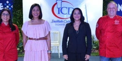 Instituto Culinario Dominicano entrega títulos