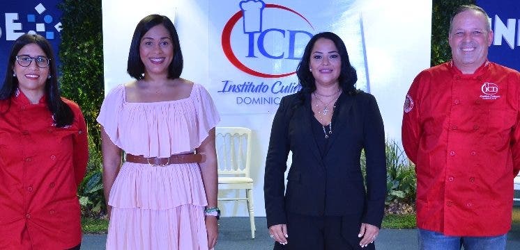 Instituto Culinario Dominicano entrega títulos
