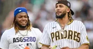 Vladimir Guerrero Jr revela su condición para ir al Home Run Derby 2023