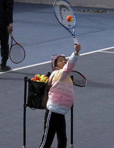 Tenista Peng Shuai reaparece en China