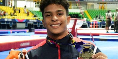 Jabiel Polanco gana oro en gimnasia Panam de Cali