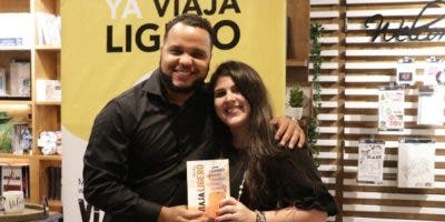 Riqui Gell pone a circular el  libro “Viaja Ligero”