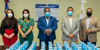 Gabinete de Política Social canaliza donación de medicamentos al Incart por RD$14 millones
