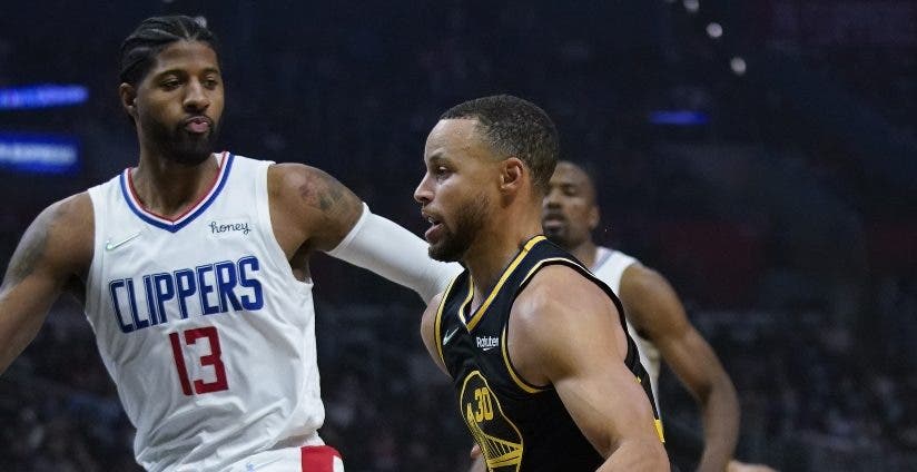 Stephen Curry anula a  Clippers; GS, mejor récord NBA