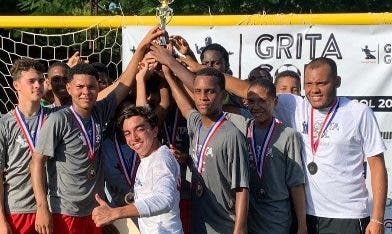 Cambita FC, campeón de fútbol región sur