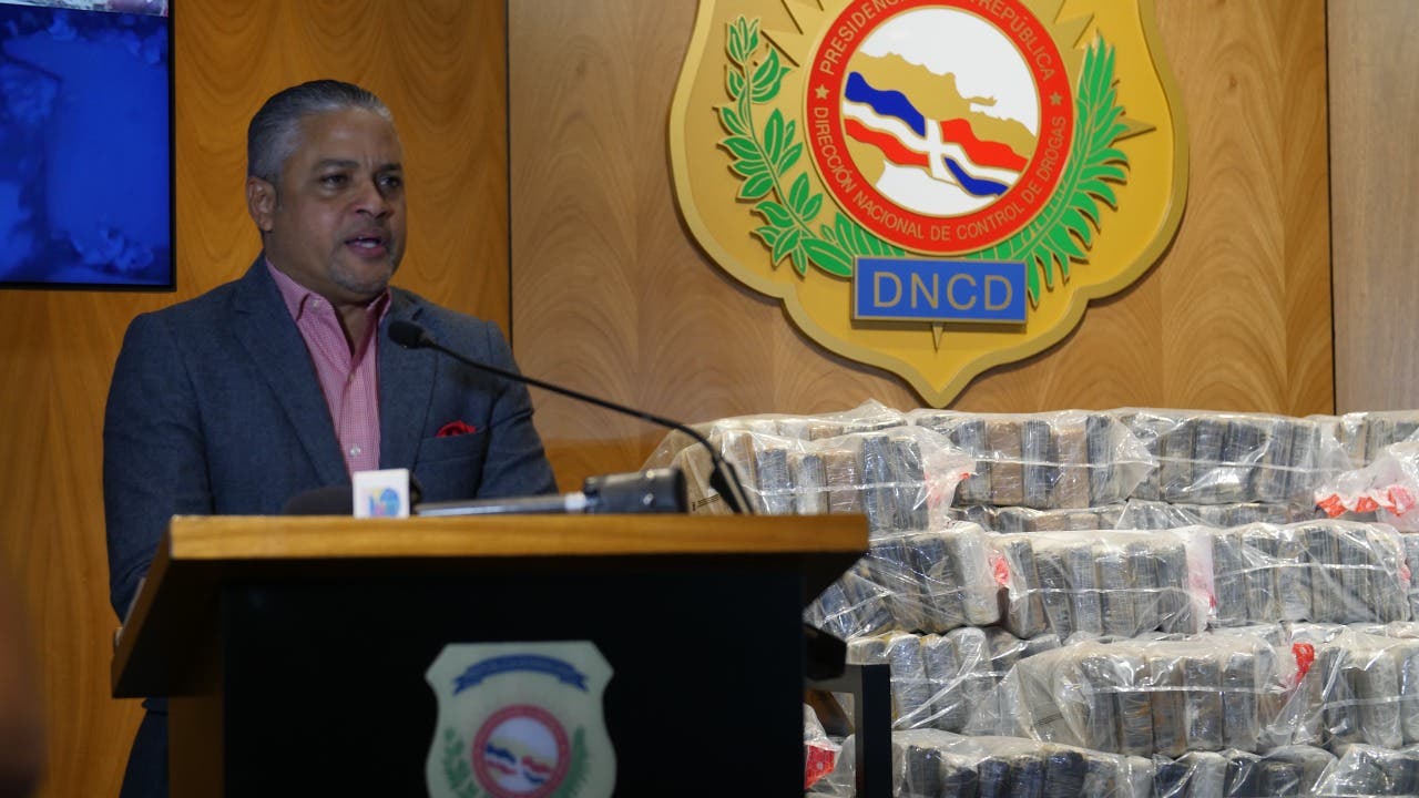 DNCD ocupa 318 paquetes de cocaína en Boca Chica