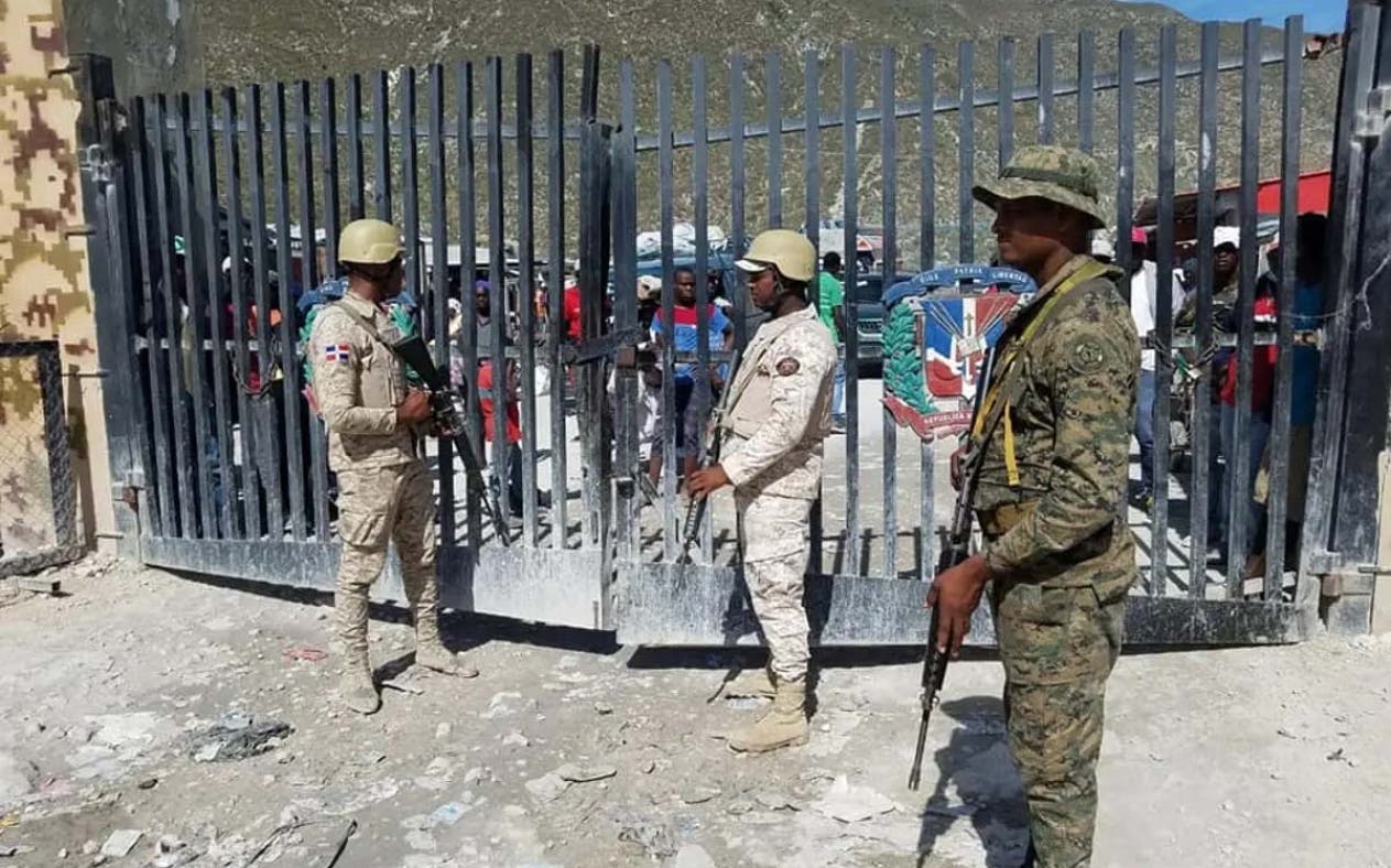 Ejército Dominicano refuerza vigilancia en frontera por crisis en Haití
