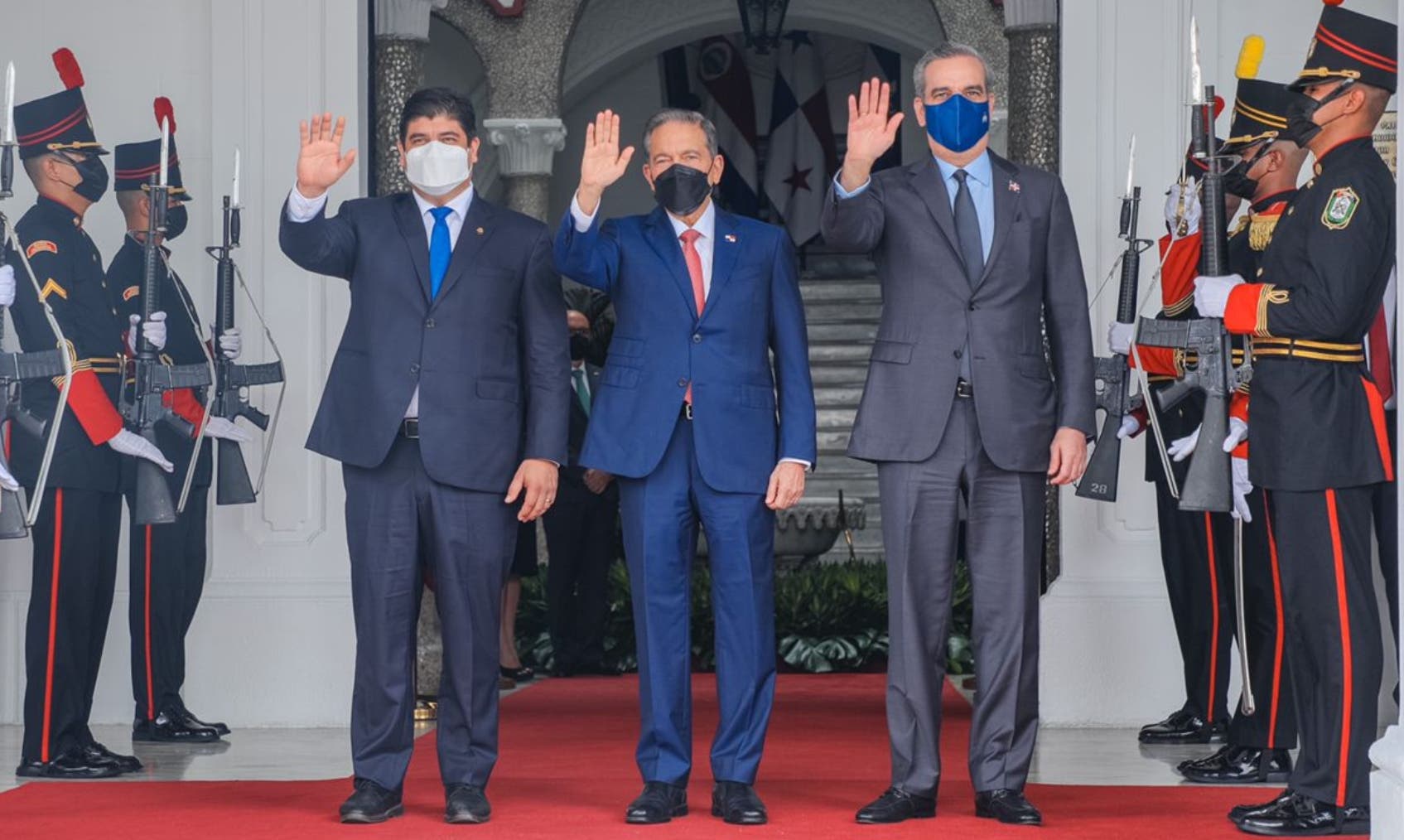 Presidentes de Costa Rica, Panamá y RD volverán a discutir crisis de Haití