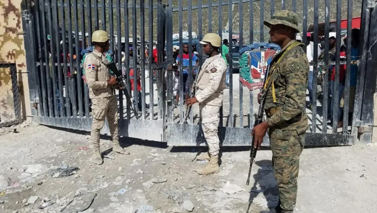 Ejército dominicano dice seguridad en la frontera está bajo control