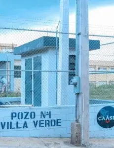 CAASD entrega pozo en Manoguayabo