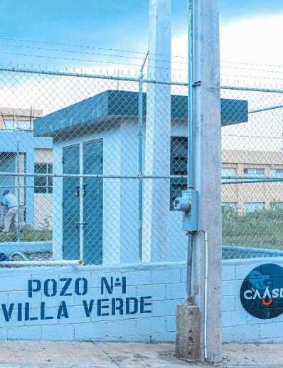 CAASD entrega pozo en Manoguayabo