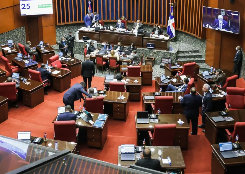 Los senadores iniciaron la lectura del Código Penal