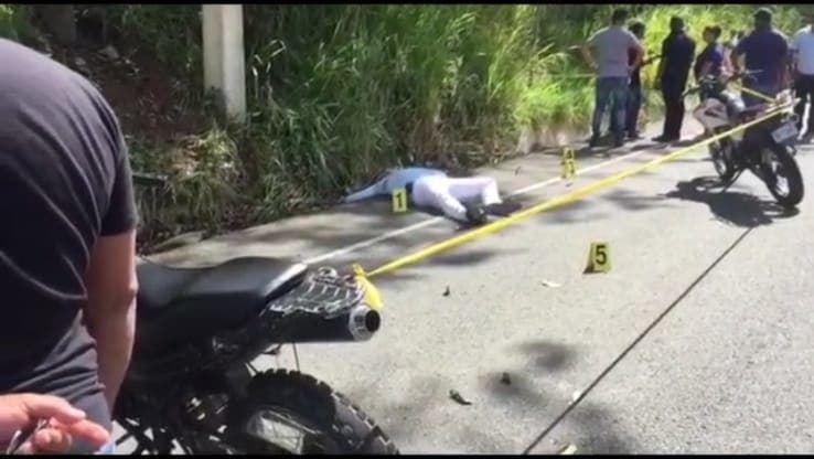 Asaltantes vestidos de militares matan capitán de la Policía en Piedra Blanca, Bonao