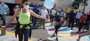 Villa Juana Peatonal, devuelve espacio a la gente