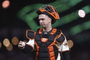 Buster Posey dice adiós a los Gigantes y al béisbol