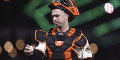 Buster Posey dice adiós a los Gigantes y al béisbol