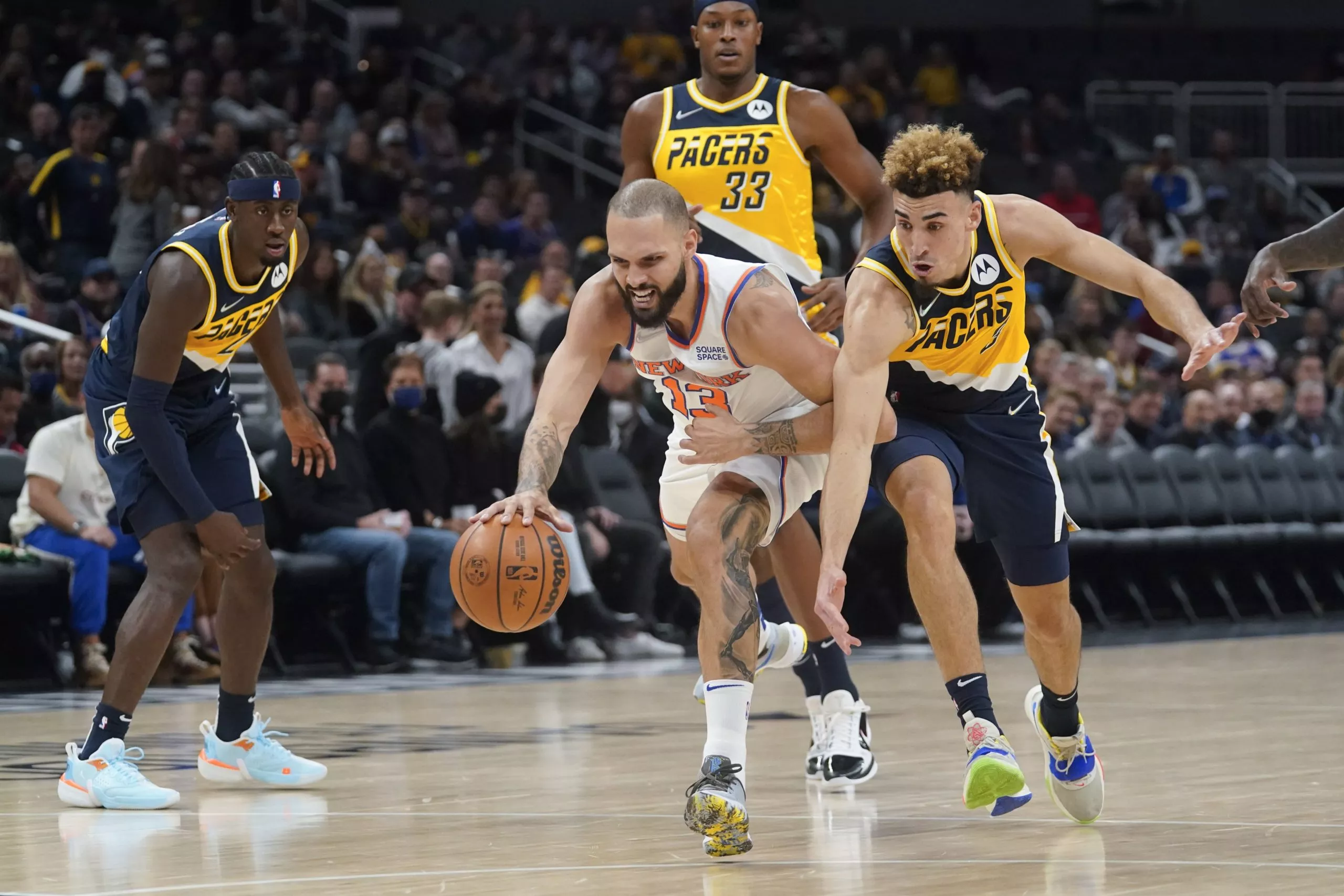 Doble doble de Horford en victoria de Celtics; Duarte con modesta actuación en victoria de Indiana