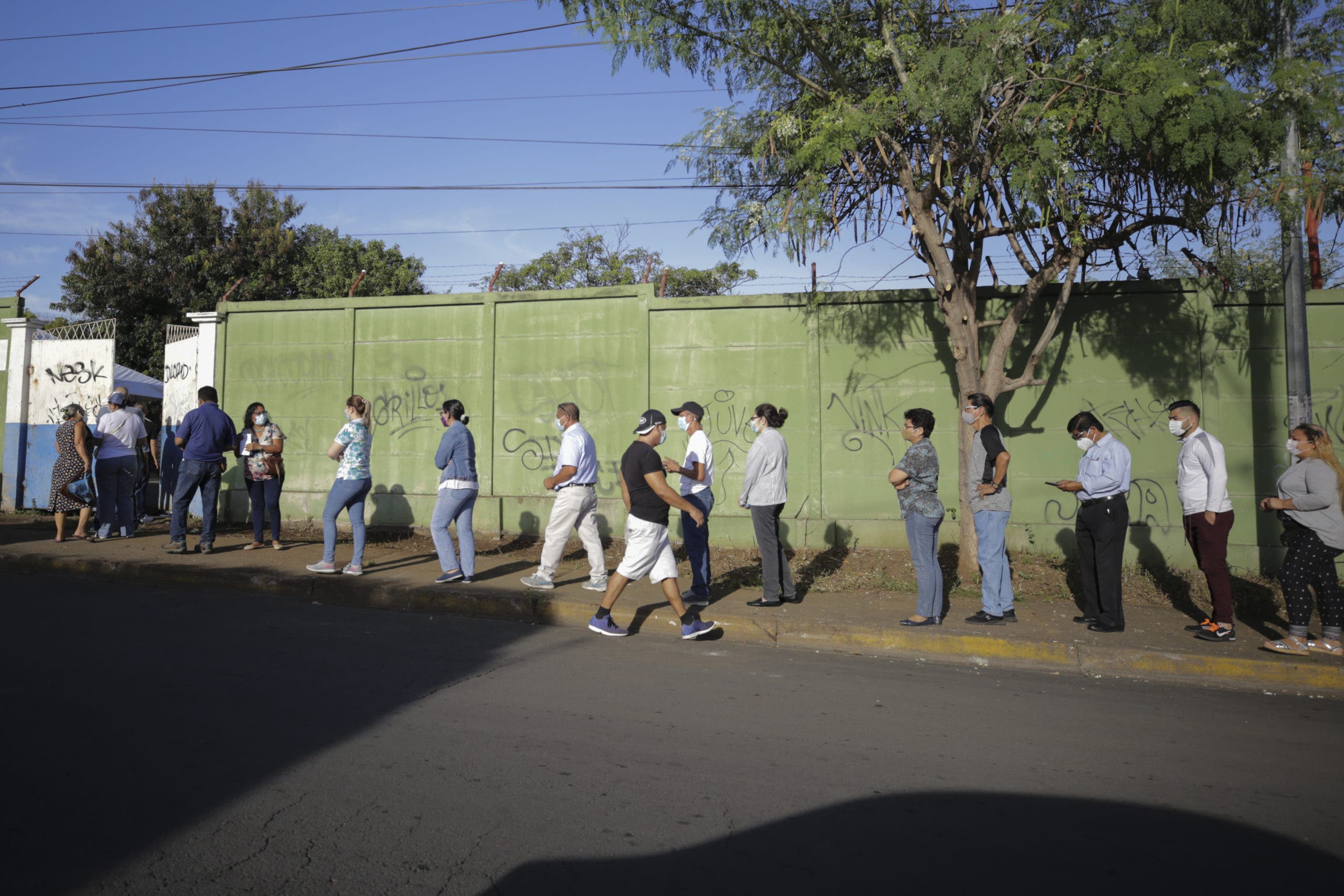 Nicaraguenses en el exilio piden al mundo que no renconozca las elecciones