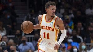 Trae Young se operará el meñique de la mano izquierda y se perderá al menos cuatro semanas