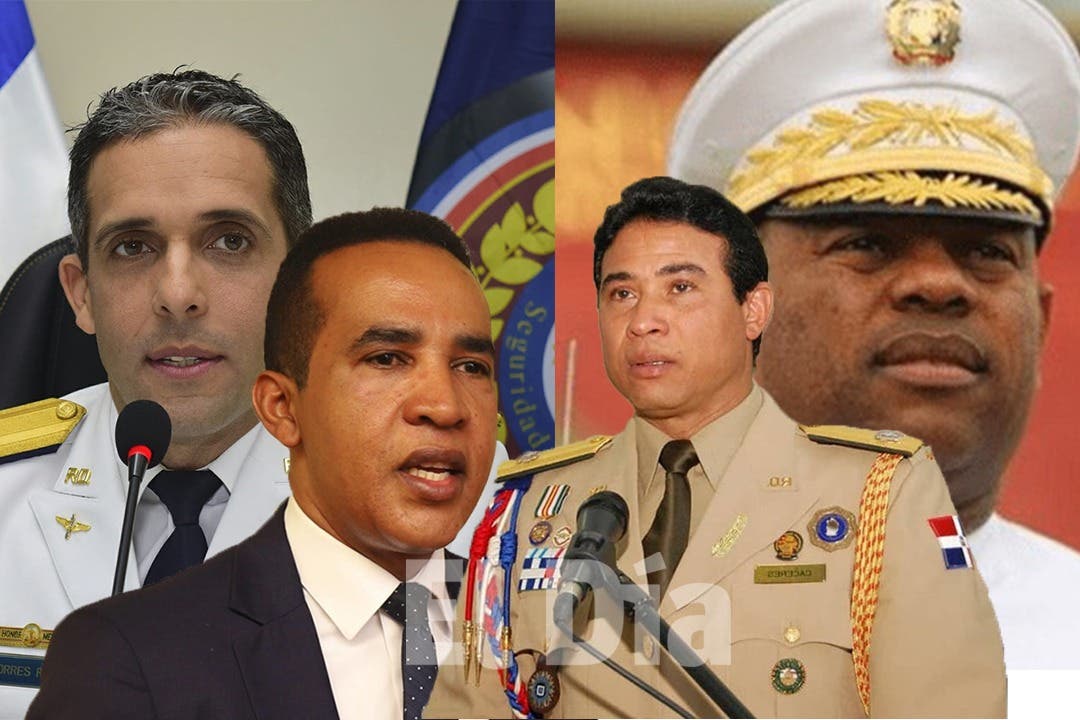 Cuatro generales activos presos por caso corrupción