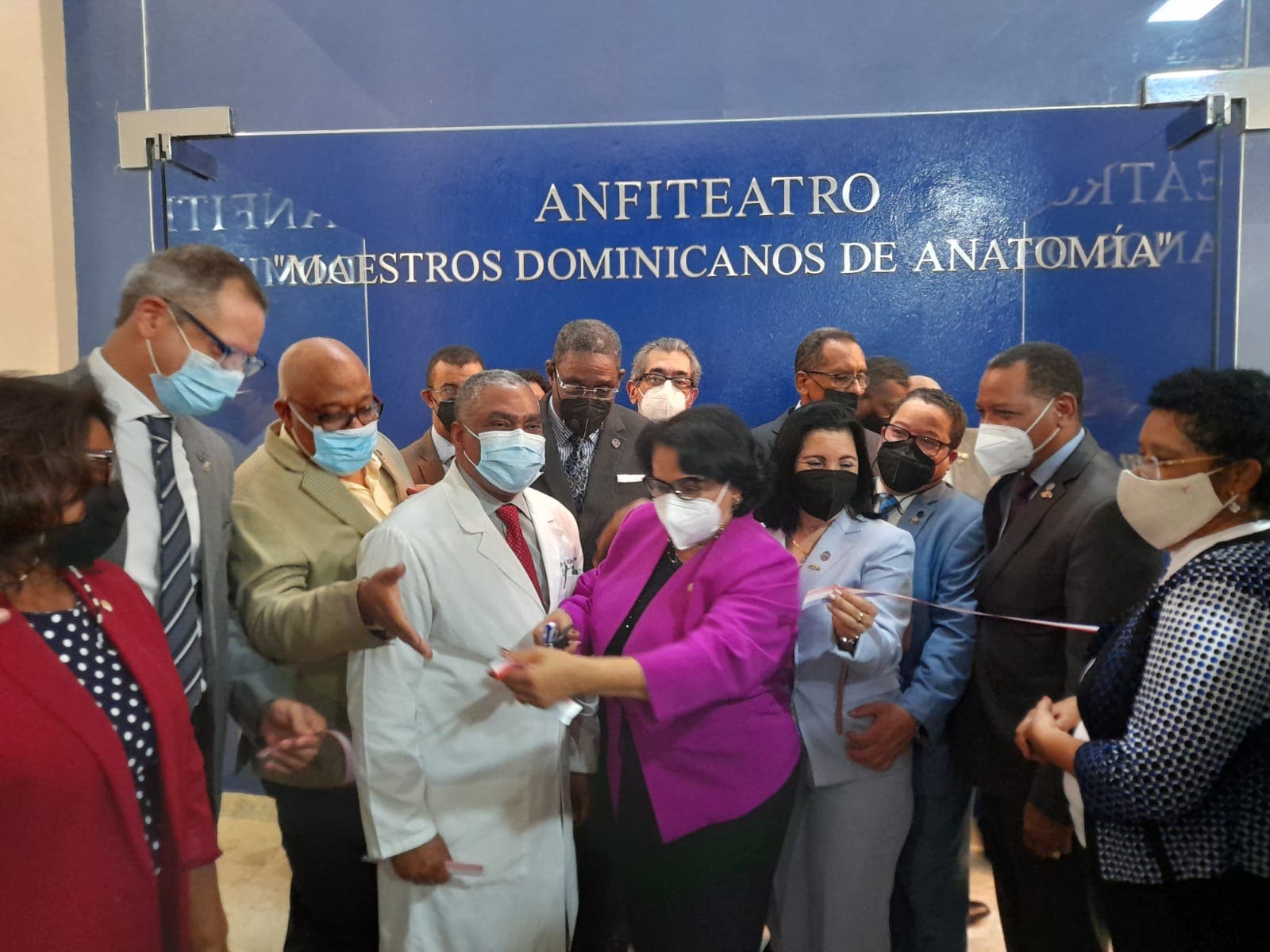 UASD inaugura el primer Instituto de Anatomía en el país