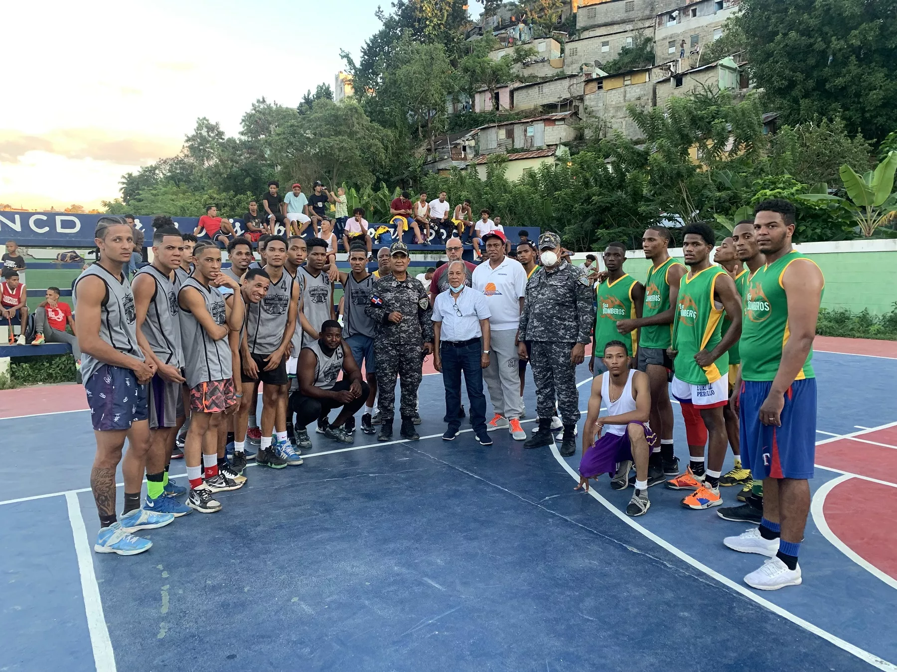 BASKET INTERBARRIAL BASKET INTERBARRIAL