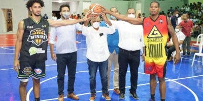 Inauguran Torneo Superior de Baloncesto Jarabacoa 2021