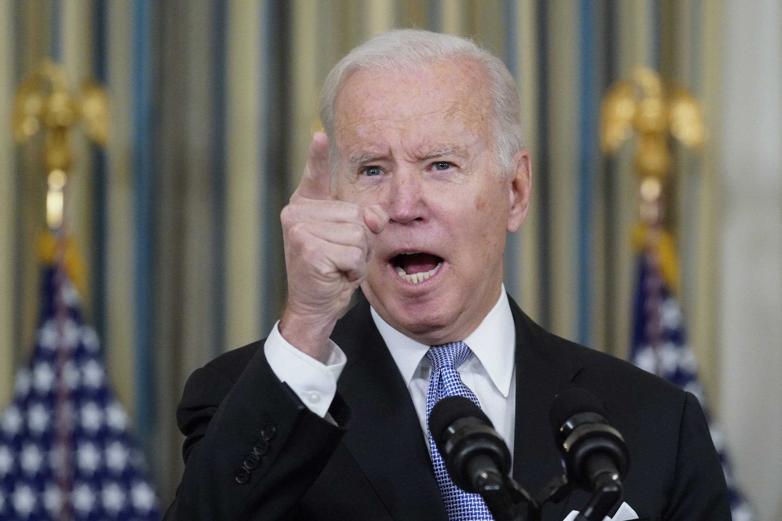 Joe Biden no desplegará fuerzas EE. UU. para apoyar Ucrania