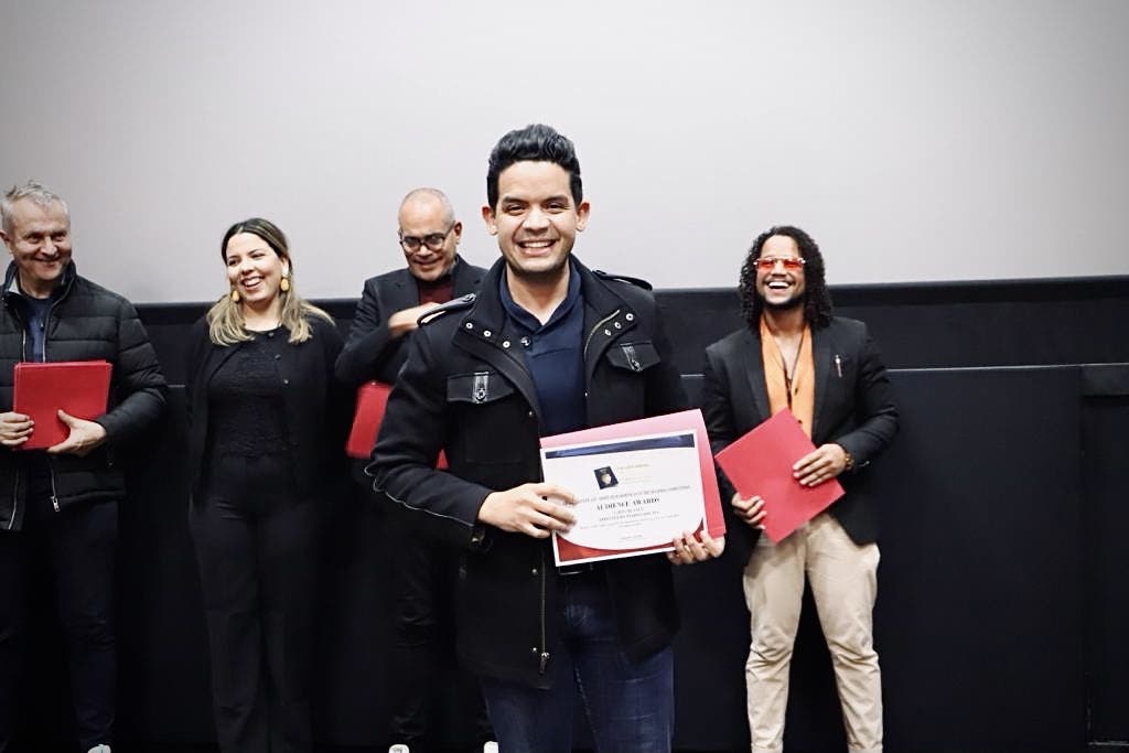 “Carta Blanca” conquista el premio del Dominican Film Festival de Nueva York 2021