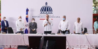 Consejo de Gobierno aprueba inversión por más de RD$4 mil millones en Independencia y Bahoruco