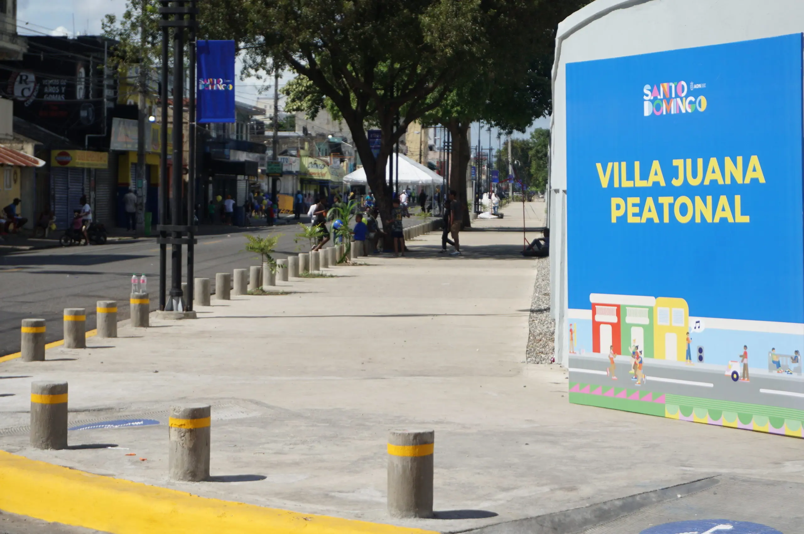 ADN entrega “Villa Juana Peatonal, proyecto urbano que revaloriza el entorno